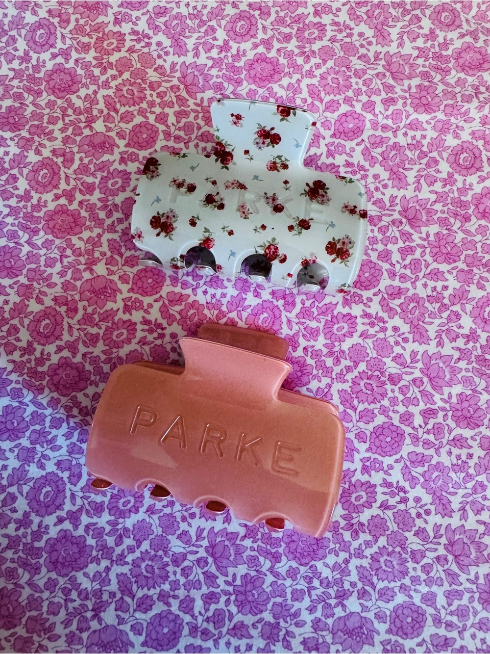 Parke Hair Clip Set